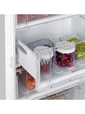 Морозильная камера NordFrost DF 263 WAP белый, 150л, 5 ящиков