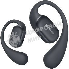 Наушники TWS Huawei FreeArc (Moose-T00) черный, открытые (накладные с дужкой), Bluetooth, до 7 ч