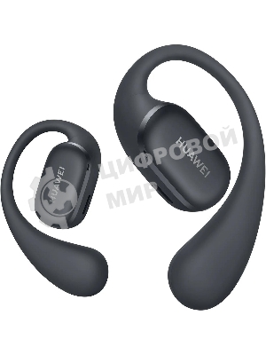Наушники TWS Huawei FreeArc (Moose-T00) черный, открытые (накладные с дужкой), Bluetooth, до 7 ч