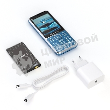 Мобильный телефон Maxvi P21i маренго