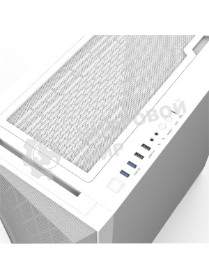 Компьютерный корпус ZALMAN Z9 Iceberg MS, EATX, WHITE, WINDOW, 4x3.5