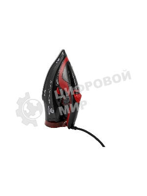 Утюг Atlanta ATH-5579 черный/красный, 2800 Вт, 38 г/мин, 94 г/мин, 340 мл