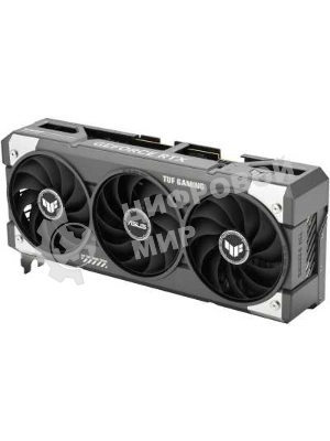 Видеокарта Asus TUF Gaming GeForce RTX 5060 OC, NVIDIA RTX 5060, 8Gb, GDDR7, 128 bit, PCI-E 5.0, HDMIx1, DPx3, HDCP, 2677 MHz