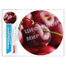 Коврик для мыши Buro BU-T60029 рисунок/вишня