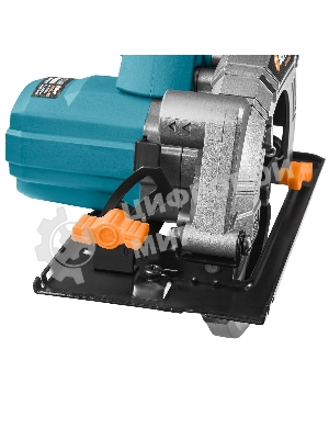 Пила циркулярная аккумуляторная Bort BHK-18Li-125 (2*3,0 А·ч + ЗУ)