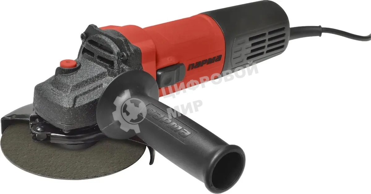 Угловая шлифовальная машина Парма УШМ-01-125/1250РК 1250Вт 11000об/мин рез.шпин.:M14 d=125мм (02.026.00012)