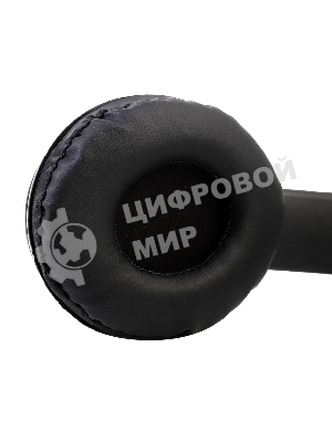 Беспроводные/проводные наушники Ergolux ELX-BTHP01-C02 черный, накладные, Bluetooth 5.0 + проводной, складная конструкция, до 6 ч