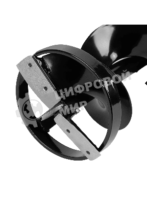 Шнек для льда Denzel IR-150, диаметр 150 мм, длина 800 мм, соединение 20 мм, съемный нож