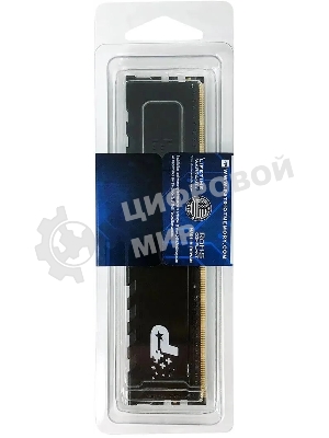 Оперативная память Patriot Signature Premium, DDR4, 8GB (1x8GB), 3200 MHz, CL22, с радиатором, чёрный