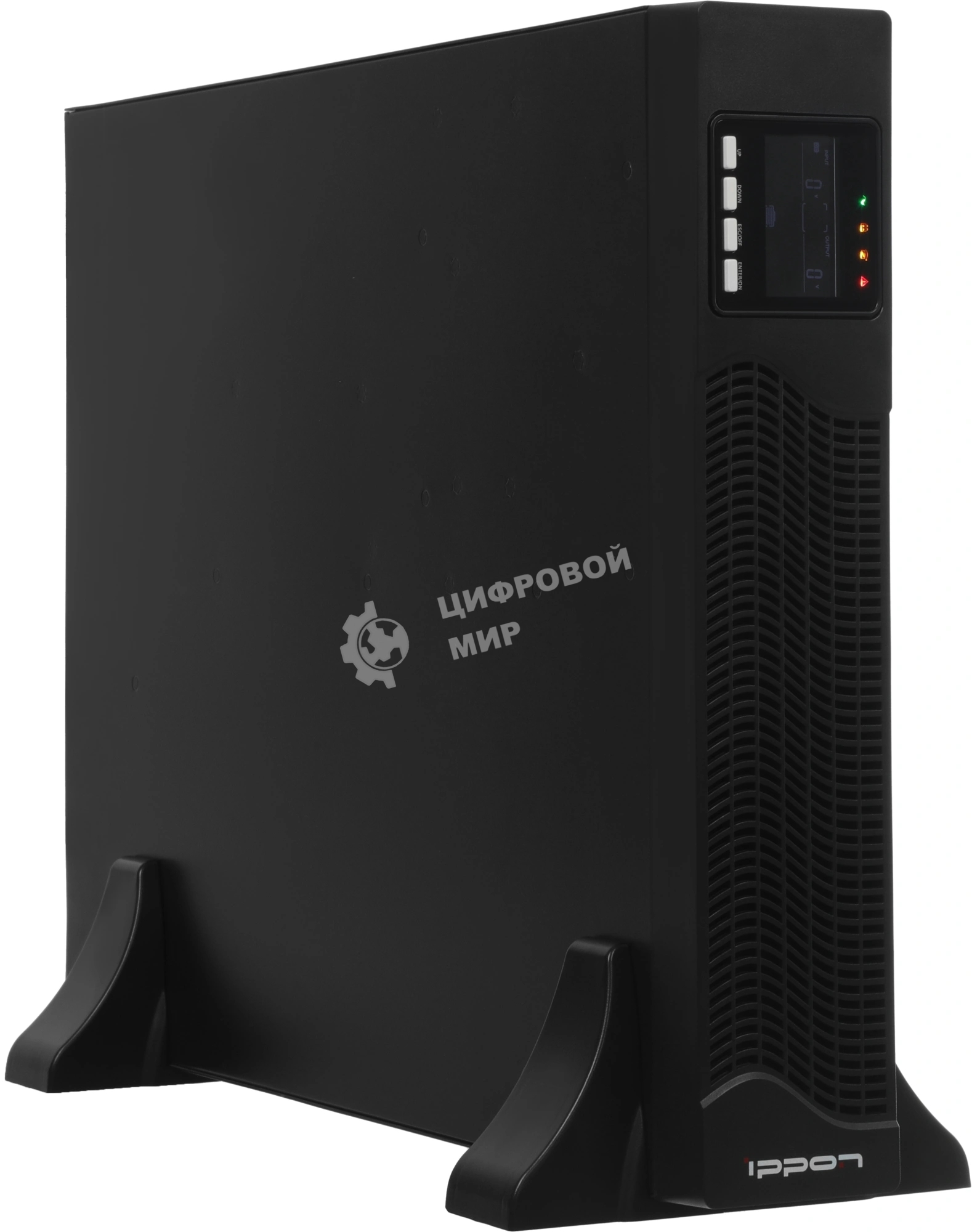 Источник бесперебойного питания Ippon Innova RTA 2000 2000Вт 2000ВА черный