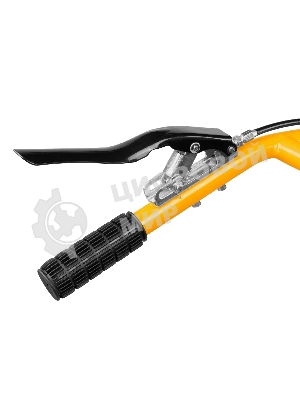 Мотоблок Denzel DPT-270S, 7 л.с., ремен.сцеп, фрез 3х4, ШОМ, передачи 2В/1Н