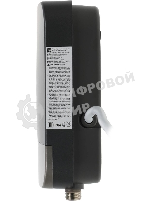 Водонагреватель Philips AWH1006/51(55LA) 5.5кВт электрический над раковиной/серый