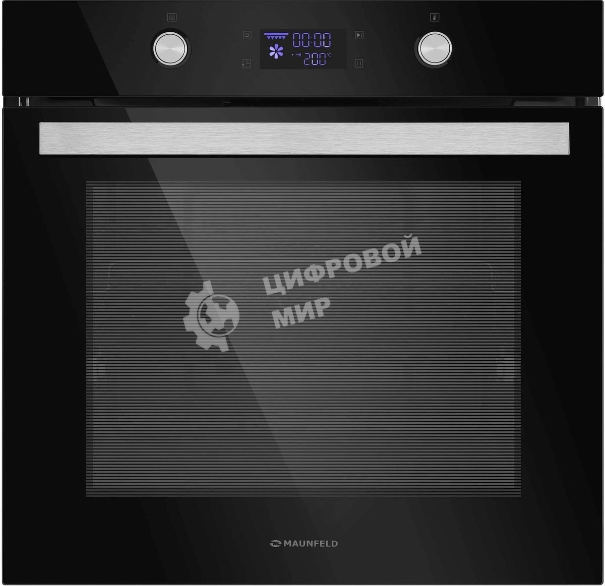 Шкаф духовой электрический Maunfeld AEOH.749B, встраиваемый