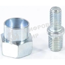 Катушка Denzel универ. триммер. гайка м10 гайка м8 винт м8-м10 лев. резьба шаг 1.25мм