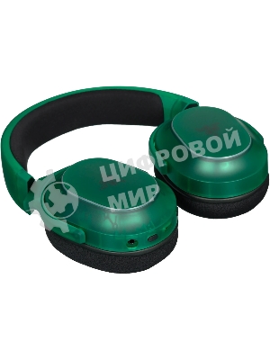 Гарнитура Razer Barracuda X Chroma Phantom Green Edition зелёный, беспроводная, Bluetooth, до 70 ч, подсветка