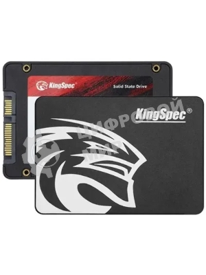 Накопитель SSD KingSpec P4 Series, 960Gb, SATA III, 2.5