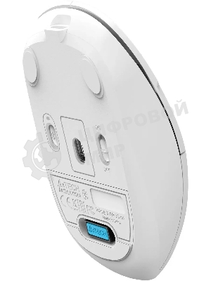 Мышь беспроводная A4Tech Fstyler FG16CS Air белый, 2000 dpi, радиоканал, USB, кнопки - 3