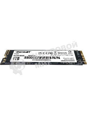 Накопитель SSD Patriot P320, 1Tb, PCIe 3.0 x4, M.2 2280, NVMe, R/W 3000/2200