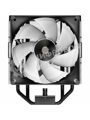 Кулер для процессора Cooler Ocypus Delta A40 BK ARGb Delta-A40-BK1NAWN00X-GL черный 120мм алюминий+медь 2000rpm 29db 4-pin 220W 156мм