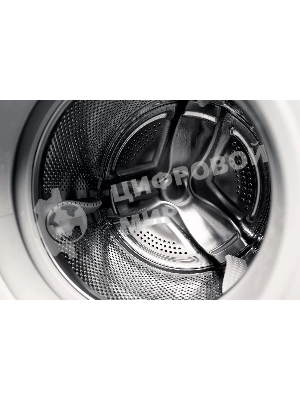 Стиральная машина Sharp ES814RW белый, загрузка фронтальная 8 кг, 1400 об/мин, класс: A+++