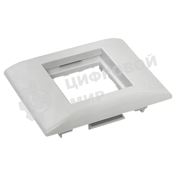 Рамка+суппорт EKF C-Line sup-2-105-50 PROxima на 2 модуля (1 пост) для парапетного кабельного канала