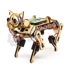 Интерактивный робо-кот Petoi Robot Cat Nybble