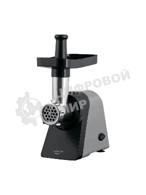 Мясорубка электрическая Scarlett SC-MG45S76 серый, 1800 Вт, 2.0 кг/мин, реверс, насадки - 4