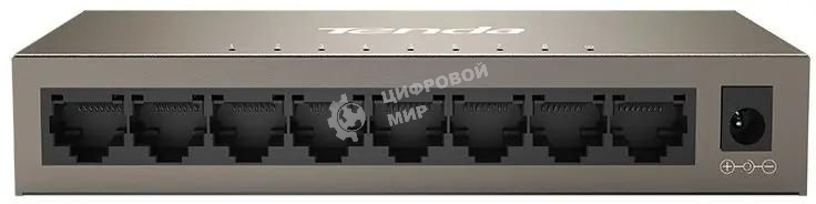 Коммутатор Tenda TEG1008М 8-портовый настольный GE без управления