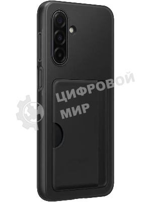 Чехол (клип-кейс) Samsung для Samsung Galaxy A17 Card Slot Case A17 черный (EF-OA176TBEGRU)