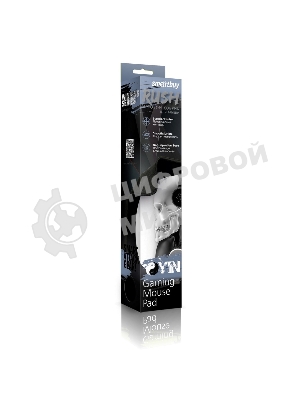 Игровой коврик Smartbuy RUSH Yin-Yang M-size (SBMP-14G-YY)