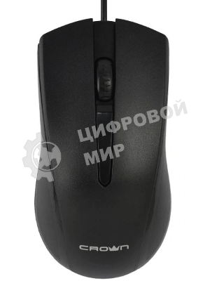 Мышь проводная CROWN CMM-310 черный