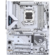 Материнская плата Gigabyte B850 EAGLE ICE, AM5, AMD B850, 4xDDR5, 4xSATA, 3xM.2, 1xPCIe 5.0 x16, 1xPCIe 4.0 x4, 2xPCIe 3.0 x1, 1xDP (v1.4), 1xHDMI (v2.1), 1x2.5Gb LAN, 2xUSB-A 10Gbps, 2xUSB-A 5Gbps, 6xUSB-A 2.0, 1xUSB-C 5Gbps, 3x3.5 мм, 7.1, ATX