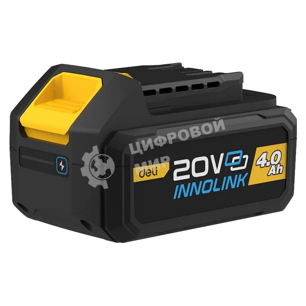 Аккумулятор Deli DL-DC20A4 (4А*ч, 20В, Li-ion)