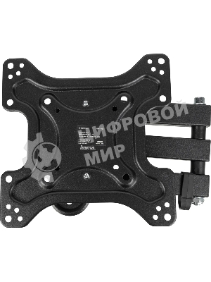 Кронштейн для телевизора Hama R1 118155 черный, 19