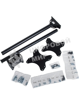 Кронштейн для телевизора Arm Media LCD-1650 черный, 15