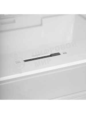 Холодильник Maunfeld MFF180NFSE01 нержавеющая сталь трехкамерный 224/113л морозилка снизу, No Frost