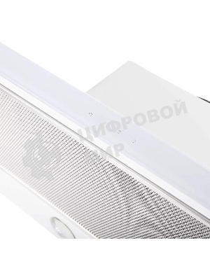 Вытяжка встраиваемая Maunfeld Ouse Touch Glass 60 белый, 60 см, 750 куб. м/ч, 48 дБ