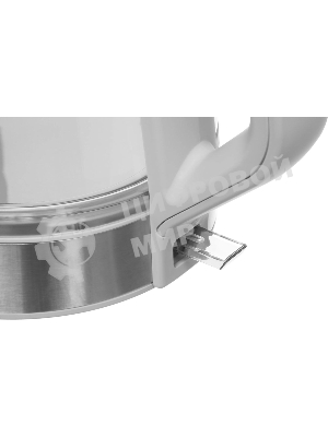 Чайник электрический Haier HK-500 1.7л. 2200Вт серый/белый корпус: стекло/пластик (TD0029955RU)