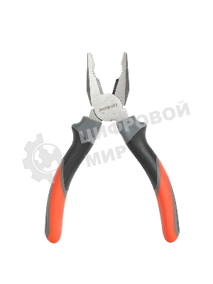 Пассатижи PATRIOT CPP-160N трехкомпонентная рукоятка, 160 мм