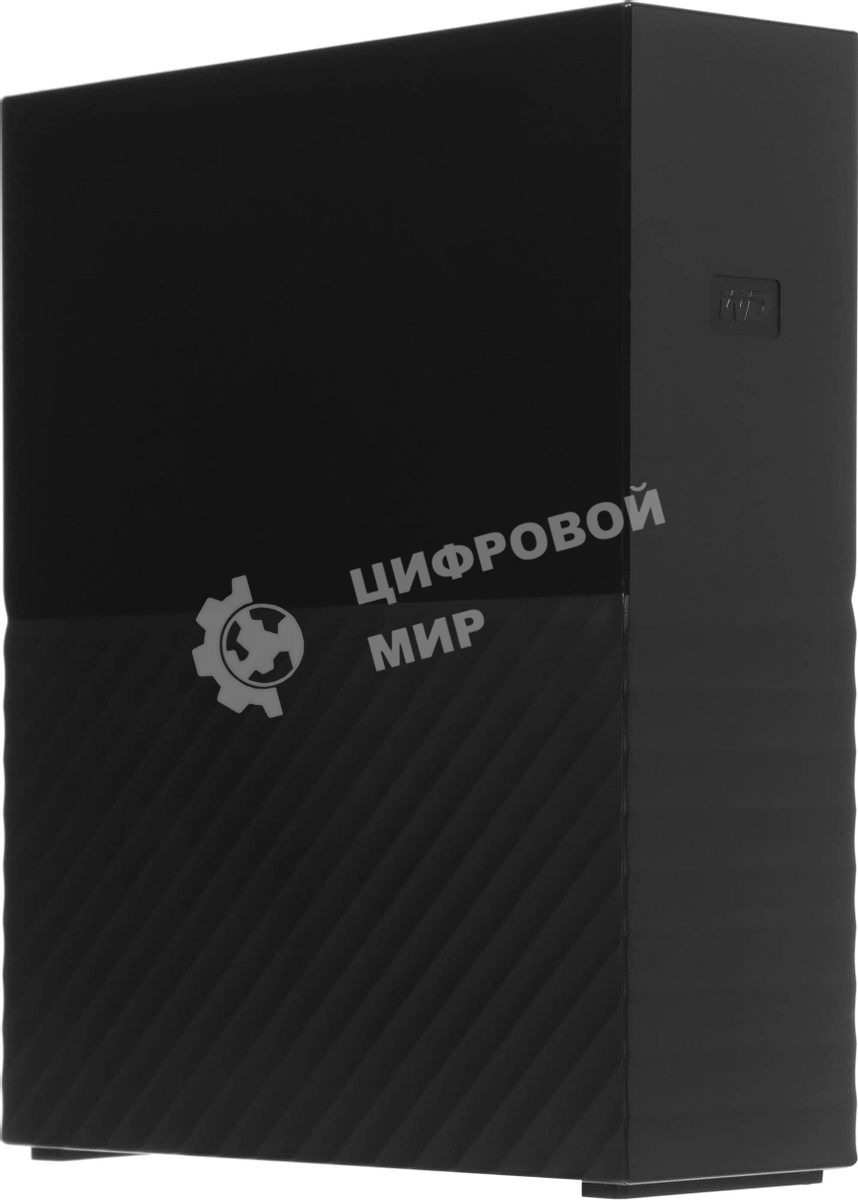 Внешний HDD Western Digital My Book WDBBGB0220HBK, 22TB, USB 3.2 Gen 1 Type-A, 5400 rpm, черный