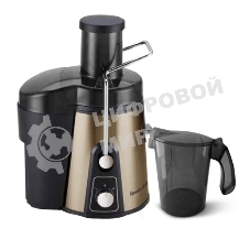 Соковыжималка Zigmund & Shtain EJ-750 бронзовый, центробежная, 1000 Вт, 900 мл, механическое