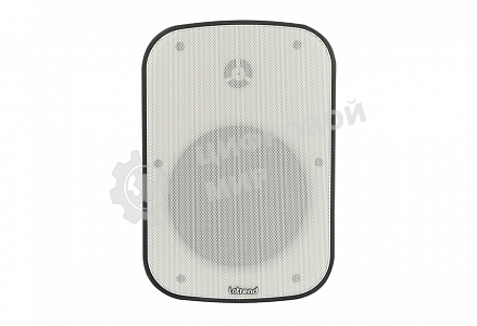 Акустическая система INTREND ITSPK-650WWT-W двухполосная, корпусная: 6.5