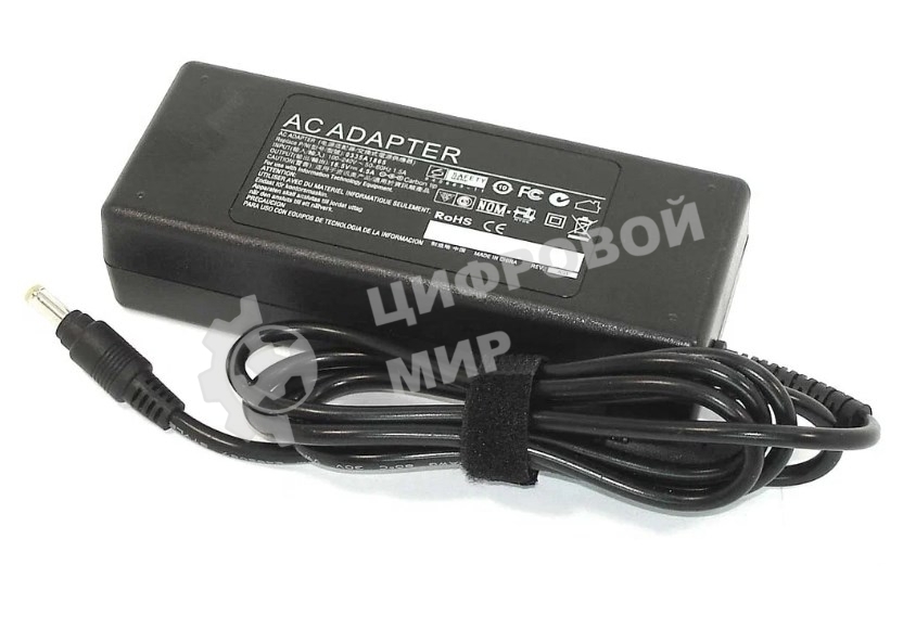 Блок питания (сетевой адаптер) для ноутбуков HP 18.5V 4.5A 4pin female 83W OEM