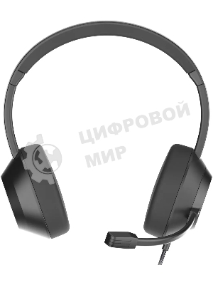 Гарнитура A4Tech Fstyler FH150U чёрный, проводная