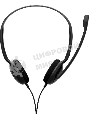 Гарнитура EPOS PC 5 Chat чёрный, проводная, mini jack 3.5 мм