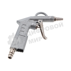 Пистолет продувочный Matrix с удлиненным соплом, пневматический, 135 мм