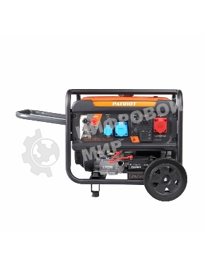 Электрогенератор бензиновый Patriot GRA 8500DAWS, 8.5 кВт, 75 дБ, 103 кг