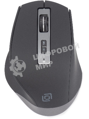 Комплект клавиатура+мышь Oklick S290W беспроводной, USB, 1600 DPI, чёрный