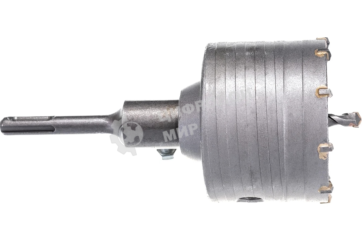 Коронка в сборе Matrix М22 x 80 мм, SDS PLUS