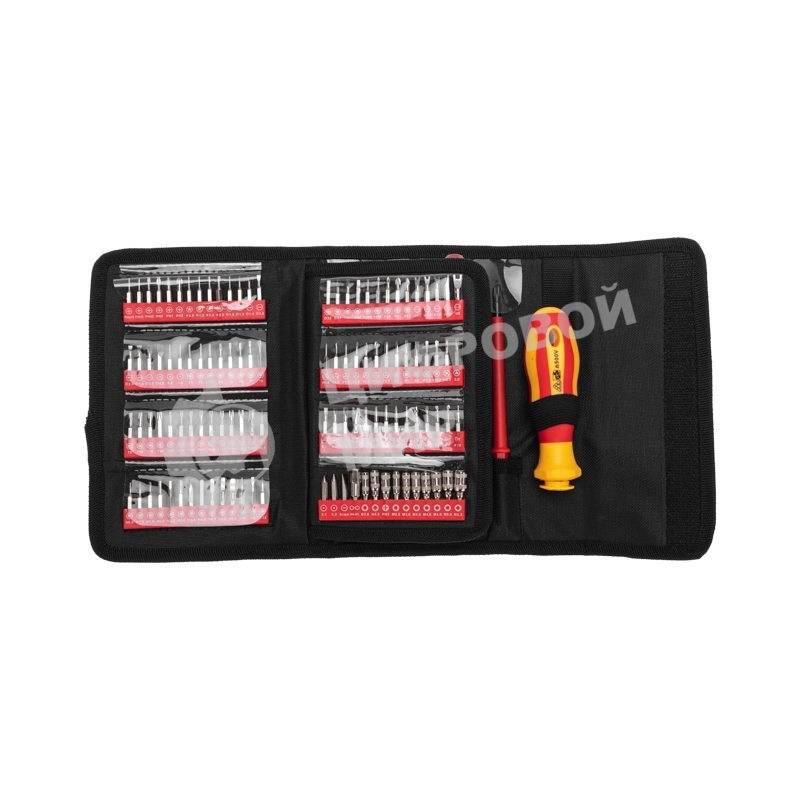 Набор отверток диэлектрических Rexant, 123 предмета